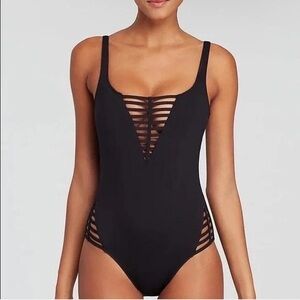 "Cut it Out" sexy one piece swimsuit